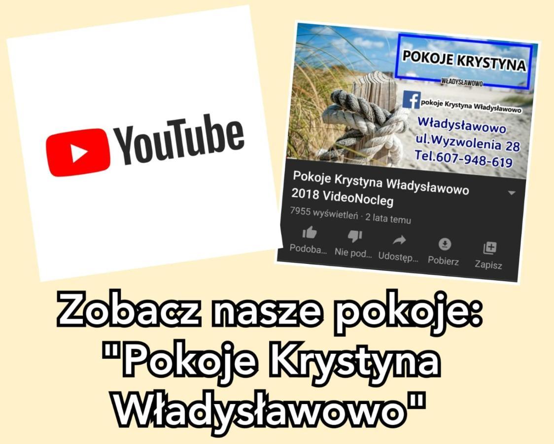Pokoje Krystyna Wladyslawowo Apartment Exterior photo